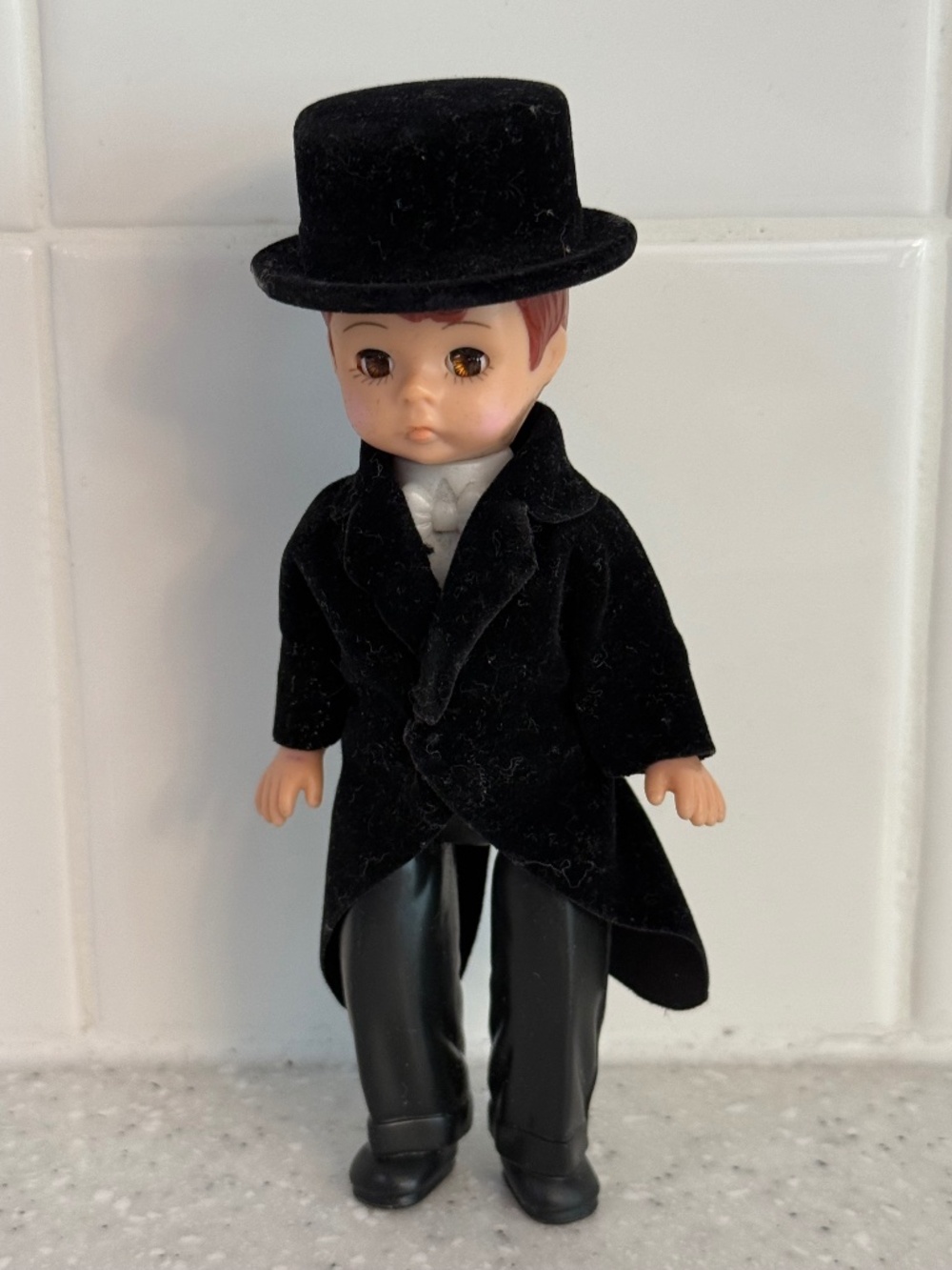 McDonald’s Madame Alexander groom doll